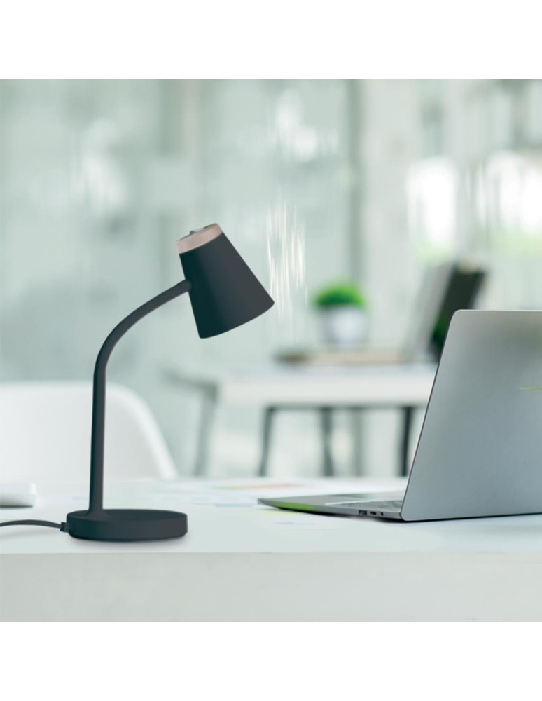 Desk lamps - Milagro Chico 4.5W 4000K Desk Lamp Black ML1443 - product kolory-swiatla.pl 3