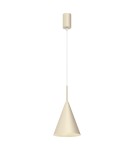 Single pendant lamps - Milagro CAPITAL CREAMY pendant lamp Ø17cm 1xGX53 MLP1559 - product 1