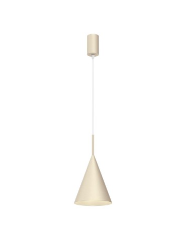Milagro CAPITAL CREAMY pendant lamp Ø17cm 1xGX53 MLP1559