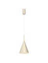 Milagro CAPITAL CREAMY pendant lamp Ø17cm 1xGX53 MLP1559
