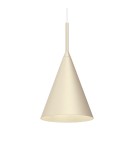 Single pendant lamps - Milagro CAPITAL CREAMY pendant lamp Ø17cm 1xGX53 MLP1559 - product 2