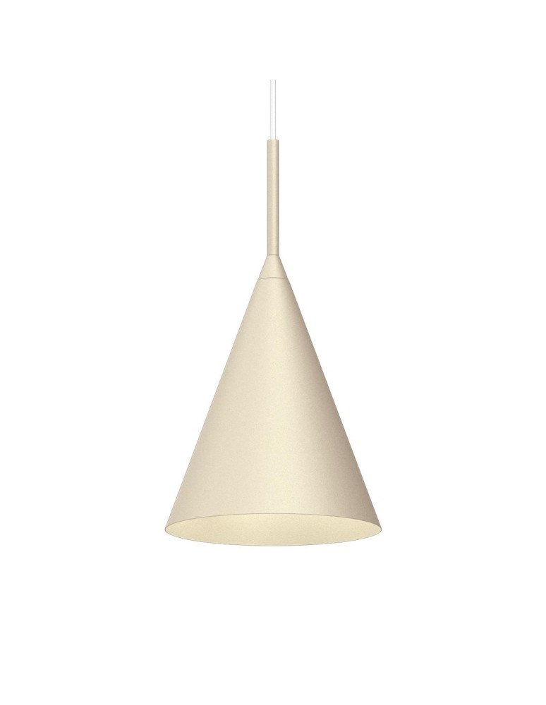 Single pendant lamps - Milagro CAPITAL CREAMY pendant lamp Ø17cm 1xGX53 MLP1559 - product kolory-swiatla.pl 2