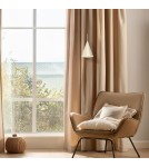 Single pendant lamps - Milagro CAPITAL CREAMY pendant lamp Ø17cm 1xGX53 MLP1559 - product 4