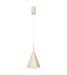 Single pendant lamps - Milagro CAPITAL CREAMY pendant lamp Ø17cm 1xGX53 MLP1559 - product 6