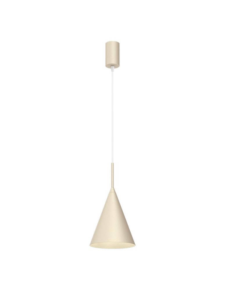 Single pendant lamps - Milagro CAPITAL CREAMY pendant lamp Ø17cm 1xGX53 MLP1559 - product kolory-swiatla.pl 6