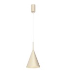 Single pendant lamps - Milagro CAPITAL CREAMY pendant lamp Ø17cm 1xGX53 MLP1559 - product 7
