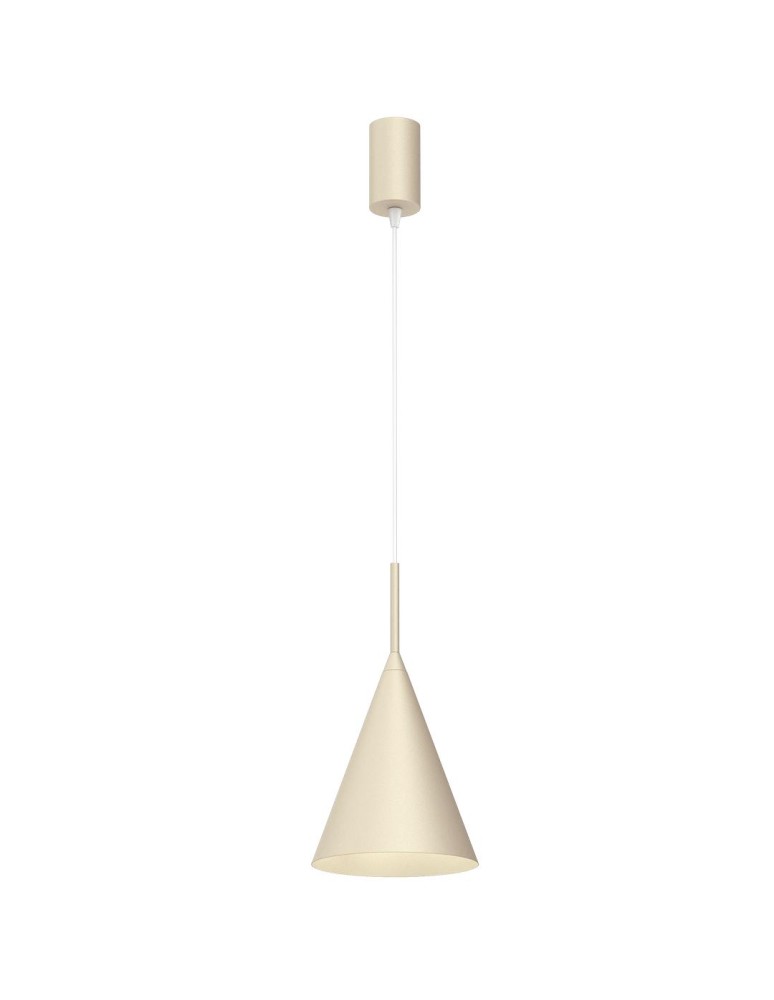 Single pendant lamps - Milagro CAPITAL CREAMY pendant lamp Ø17cm 1xGX53 MLP1559 - product kolory-swiatla.pl 7