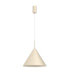 Single pendant lamps - Milagro CAPITAL CREAMY pendant lamp Ø32cm 1xGX53 MLP1560 - product 1