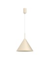 Milagro CAPITAL CREAMY pendant lamp Ø32cm 1xGX53 MLP1560
