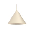 Single pendant lamps - Milagro CAPITAL CREAMY pendant lamp Ø32cm 1xGX53 MLP1560 - product 2