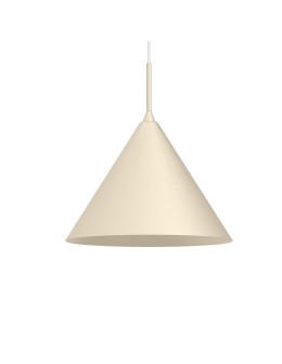 Milagro Lampa wisząca CAPITAL CREAMY Ø32cm 1xGX53 MLP1560 - produkt 2