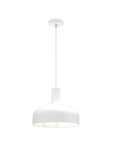 Milagro VISBY WHITE 1xE27 pendant lamp MLP1552