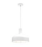 Single pendant lamps - Milagro VISBY WHITE 1xE27 pendant lamp MLP1552 - product 6