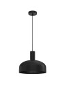 Milagro VISBY BLACK 1xE27 pendant lamp MLP1553