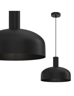 Milagro Lampa wisząca VISBY BLACK 1xE27 MLP1553 - produkt 2