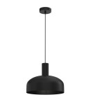 Single pendant lamps - Milagro VISBY BLACK 1xE27 pendant lamp MLP1553 - product 6