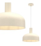Single pendant lamps - Milagro VISBY KRAEMOWA 1xE27 pendant lamp MLP1554 - product 2