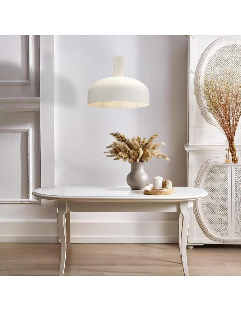 Single pendant lamps - Milagro VISBY KRAEMOWA 1xE27 pendant lamp MLP1554 - product kolory-swiatla.pl 4