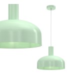 Single pendant lamps - Milagro VISBY MINT pendant lamp 1xE27 MLP1555 - product 2