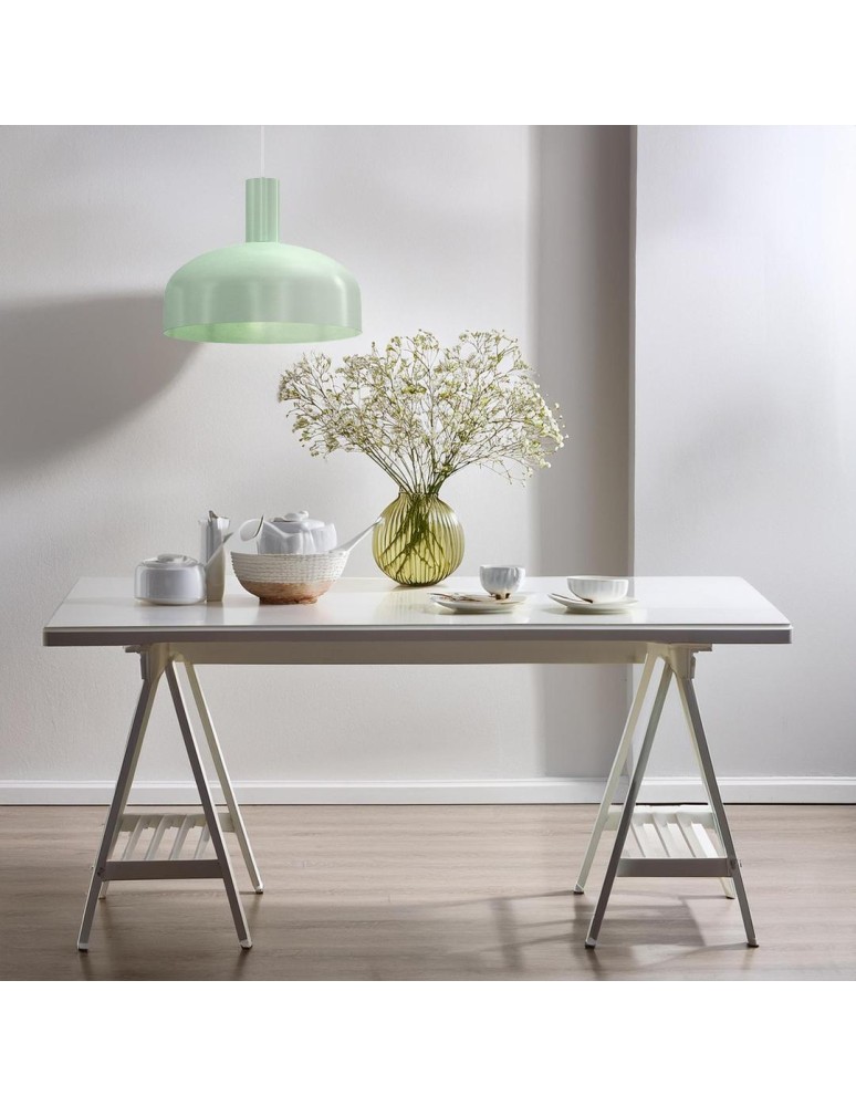 Single pendant lamps - Milagro VISBY MINT pendant lamp 1xE27 MLP1555 - product kolory-swiatla.pl 3