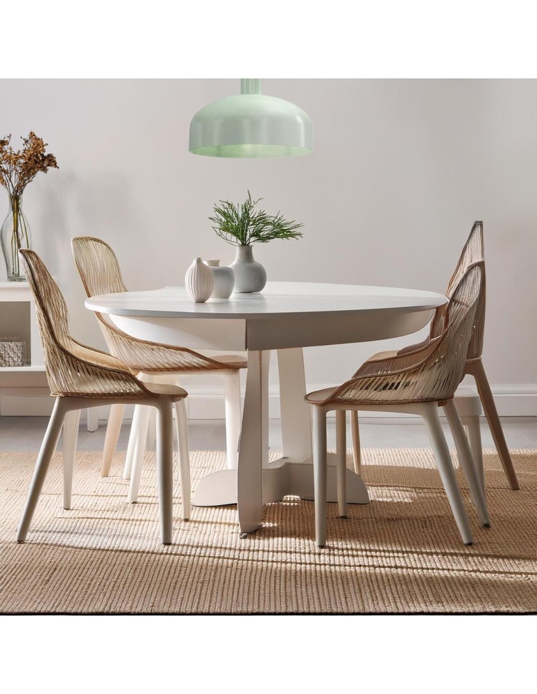 Single pendant lamps - Milagro VISBY MINT pendant lamp 1xE27 MLP1555 - product kolory-swiatla.pl 4