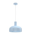 Single pendant lamps - Milagro VISBY BLUE 1xE27 pendant lamp MLP1556 - product 1