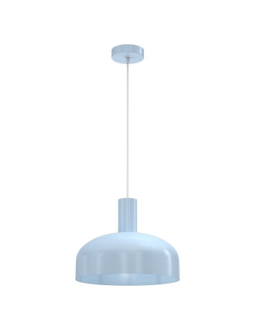 Milagro VISBY BLUE 1xE27 pendant lamp MLP1556