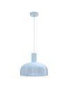 Milagro Lampa wisząca VISBY BŁĘKITNY 1xE27 MLP1556 Milagro Lampa wisząca VISBY BŁĘKITNY 1xE27 MLP1556