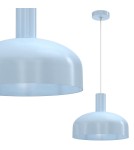 Single pendant lamps - Milagro VISBY BLUE 1xE27 pendant lamp MLP1556 - product 2