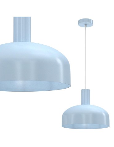 Milagro VISBY BLUE 1xE27 pendant lamp MLP1556 - product 2