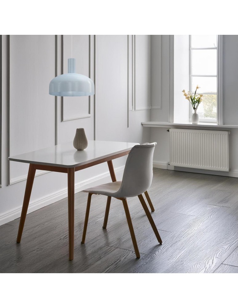 Single pendant lamps - Milagro VISBY BLUE 1xE27 pendant lamp MLP1556 - product kolory-swiatla.pl 3