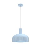 Single pendant lamps - Milagro VISBY BLUE 1xE27 pendant lamp MLP1556 - product 6