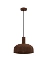 Milagro Lampa wisząca VISBY CZEKOLADOWY 1xE27 MLP1557