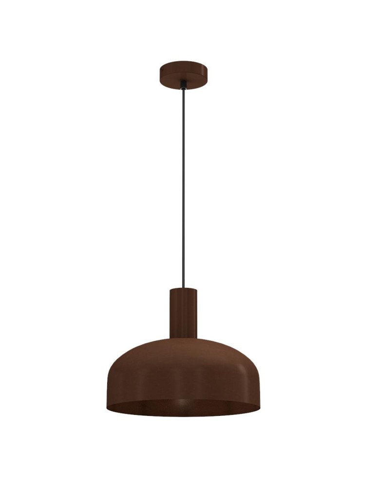 Single pendant lamps - Milagro VISBY CHOCOLATE pendant lamp 1xE27 MLP1557 - product kolory-swiatla.pl 6