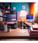 Nightlights - Milagro Toscana white 2W bedside lamp ML1294 - product 2