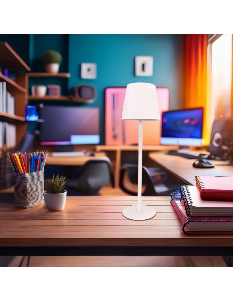 Nightlights - Milagro Toscana white 2W bedside lamp ML1294 - product kolory-swiatla.pl 2