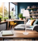 Nightlights - Milagro Toscana white 2W bedside lamp ML1294 - product 3