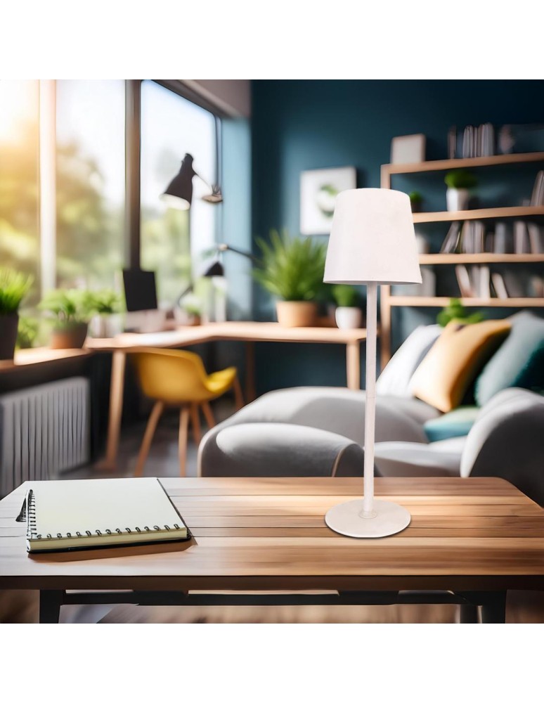 Nightlights - Milagro Toscana white 2W bedside lamp ML1294 - product kolory-swiatla.pl 3