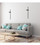 Designer wall lamps - Milagro VISION 12W LED 3000K wall lamp ML1008 - product 2