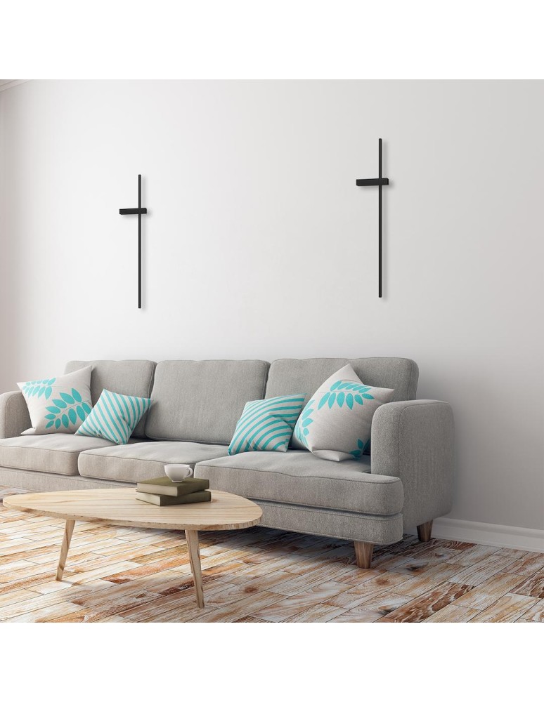 Designer wall lamps - Milagro VISION 12W LED 3000K wall lamp ML1008 - product kolory-swiatla.pl 2