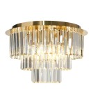 Glamour ceiling lamps - Milagro MILANO ceiling lamp fi 45cm 6xE14 ML1023 - product 1