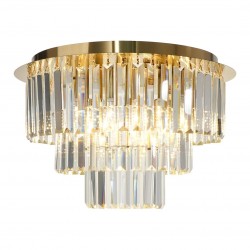 Milagro Lampa sufitowa MILANO fi 45cm 6xE14 ML1023