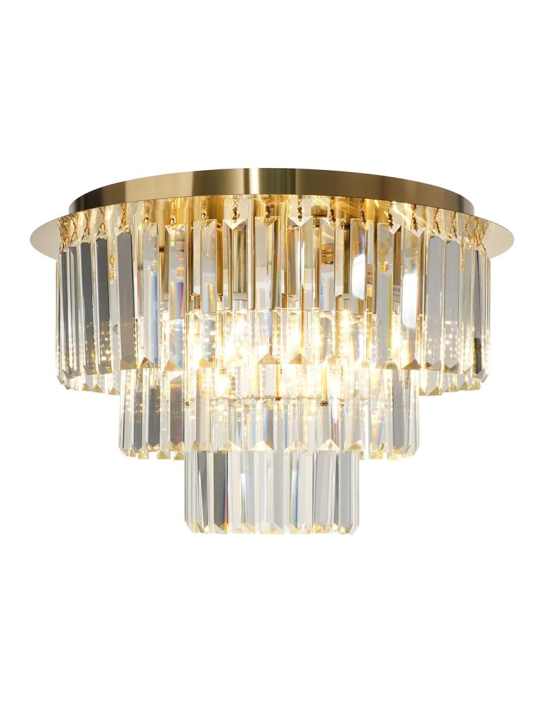 Glamour ceiling lamps - Milagro MILANO ceiling lamp fi 45cm 6xE14 ML1023 - product kolory-swiatla.pl 1
