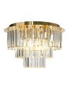 Milagro MILANO ceiling lamp fi 45cm 6xE14 ML1023