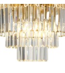Glamour ceiling lamps - Milagro MILANO ceiling lamp fi 45cm 6xE14 ML1023 - product 2