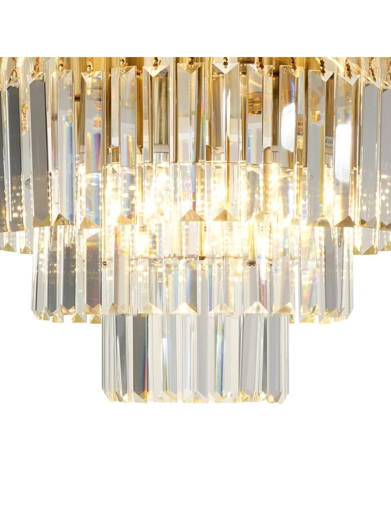 Glamour ceiling lamps - Milagro MILANO ceiling lamp fi 45cm 6xE14 ML1023 - product kolory-swiatla.pl 2