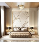 Glamour ceiling lamps - Milagro MILANO ceiling lamp fi 45cm 6xE14 ML1023 - product 4