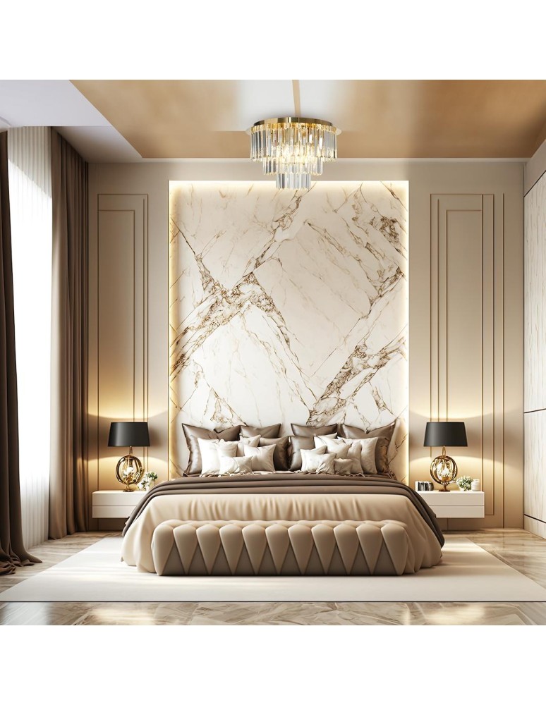 Glamour ceiling lamps - Milagro MILANO ceiling lamp fi 45cm 6xE14 ML1023 - product kolory-swiatla.pl 4