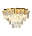 Glamour ceiling lamps - Milagro MILANO ceiling lamp fi 60cm 9xE14 ML1024 - product 1