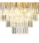 Glamour ceiling lamps - Milagro MILANO ceiling lamp fi 60cm 9xE14 ML1024 - product 2